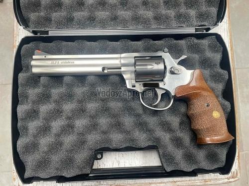 Alfa Proj 6" Revolver Stainless . 357 Magnum/3...