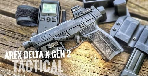 Arex Delta X Tactical 9x19