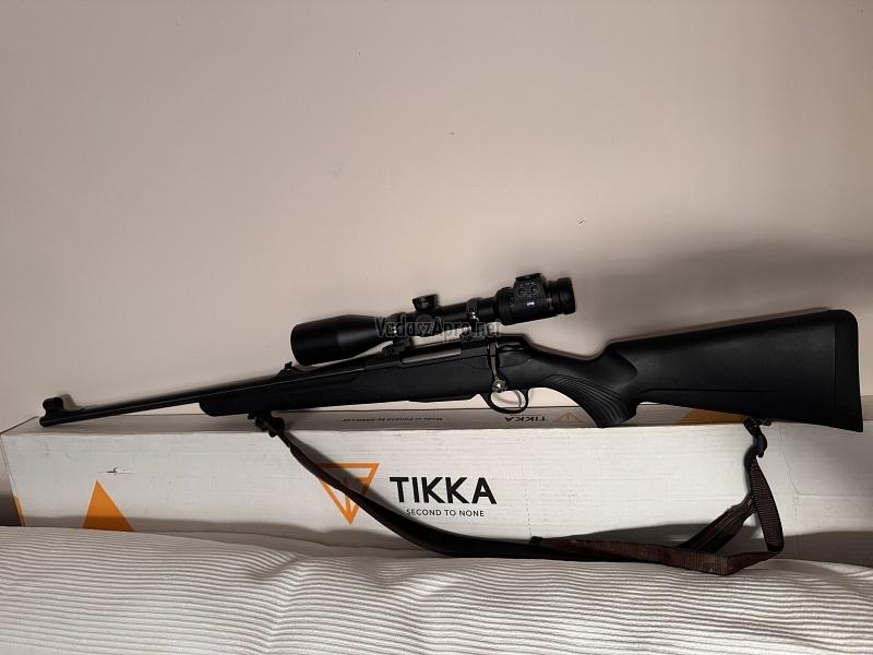 Balkezes Tikka T3 X, Balkezes Merkel 16/70
