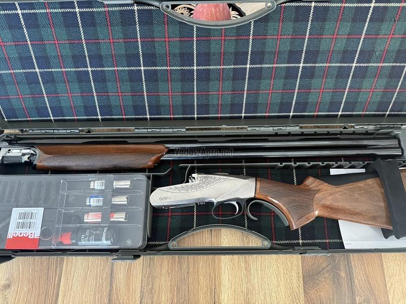 Benelli M828u Silver20