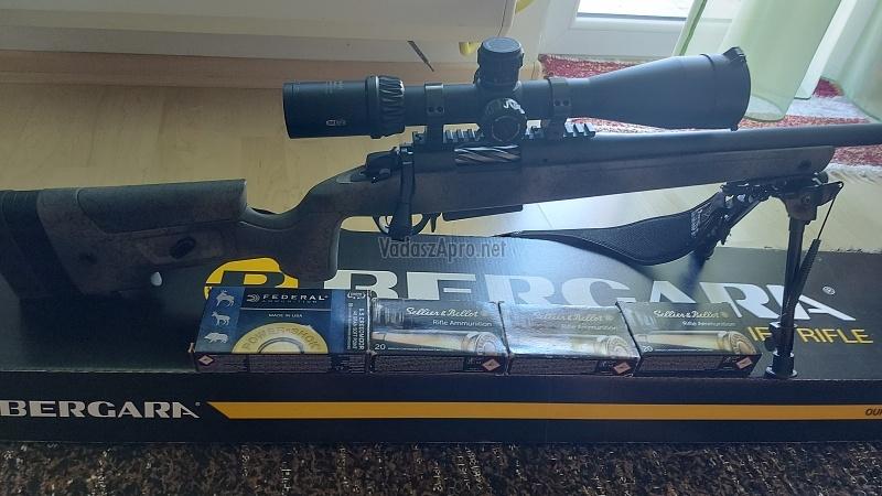 Bergara B14 Wilderness Hmr