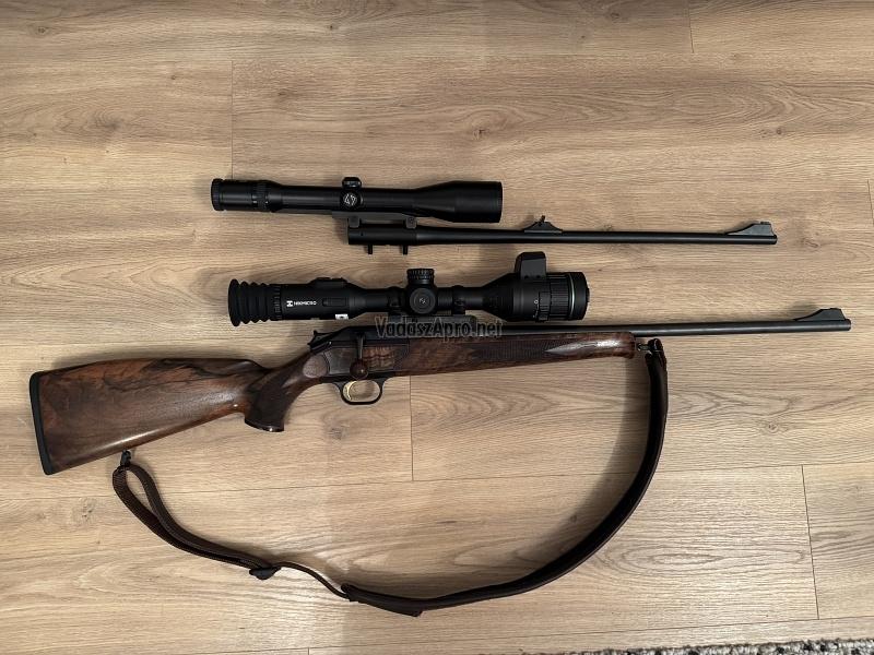 Blaser R93 . 30-06 + 5, 6x50 Mag. Váltócső