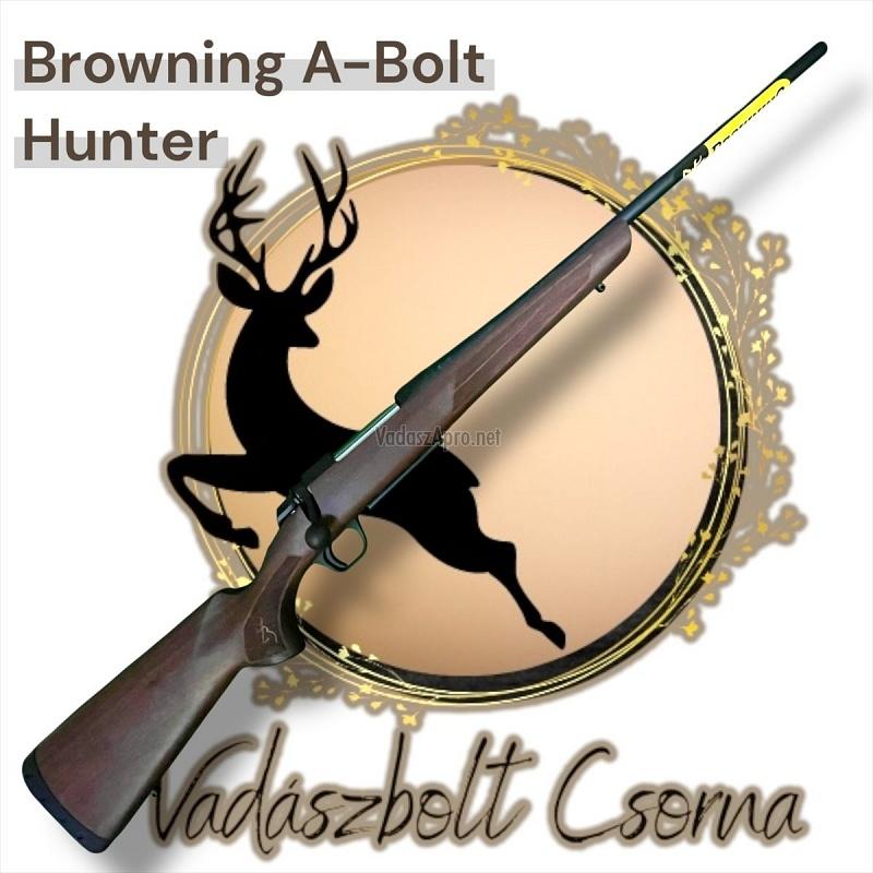 Browning A-bolt Hunter . 30-06 Cal. Golyós...