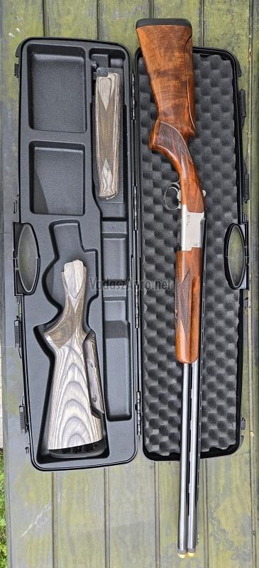 Browning B525 Sporter Laminated True Left Hand Adj...