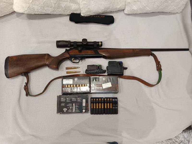 Browning Maral Leupold Vx6