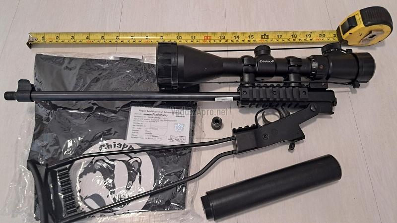 Chiappa Little Badger . 22wmr Esetleg Csere Is.