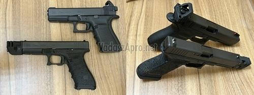 Colt , Glock , Cz P10f, 45acp , 9mm Luger , Kompen...