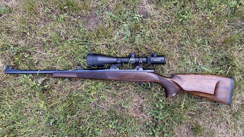 Cz 557 8x57js + Céltávcső