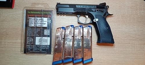 Cz 75 Sp 01 Shadow