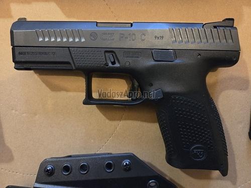 Cz P10c 9mm Luger+tok, Gyári/bolti állapot...