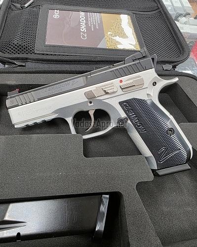 Cz Shadow 2 Compact Industrial Optic Ready