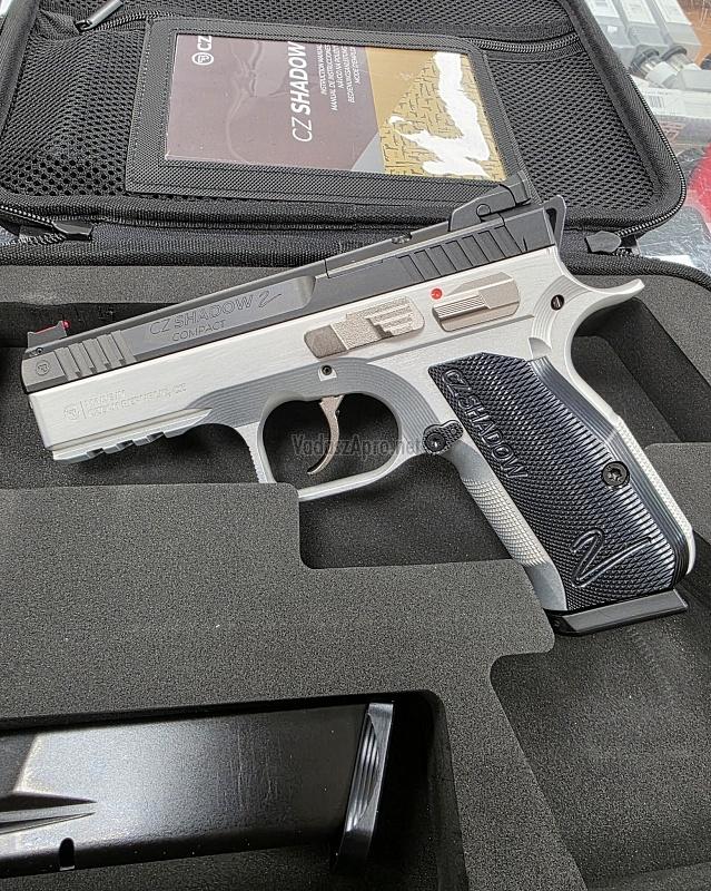 Cz Shadow 2 Compact Industrial Optic Ready