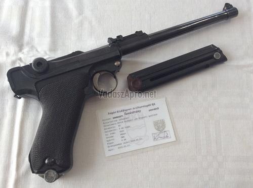 Dwm Luger P 08 Tüzérségi 1915.