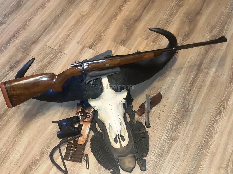 Egyedi M98 Mauser . 500 Jeffery Eladó Vagy...