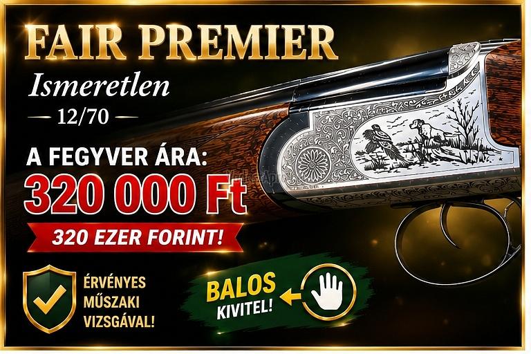 Fair Premier Sörétes Fegyver
