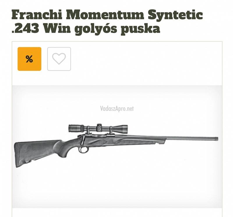 Franchi Momentum