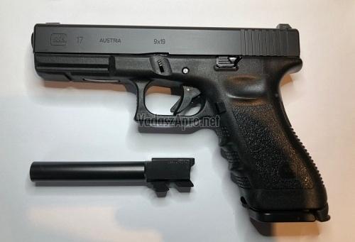 Glock 17 9mm Cső és Feinwerkbau65