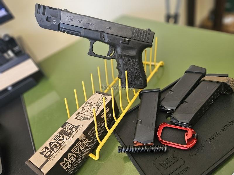 Glock 19c Gen3 Gyári Kompenzátor
