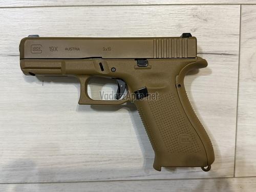 Glock 19x Pisztoly Eladó!