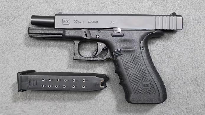 Glock 22 Gen 4 Maroklőfegyver