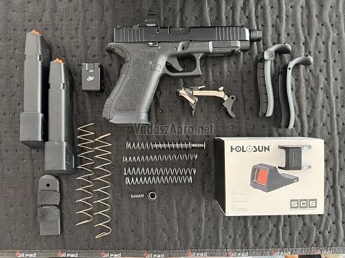 Glock 47 Mos Menetes Csővel