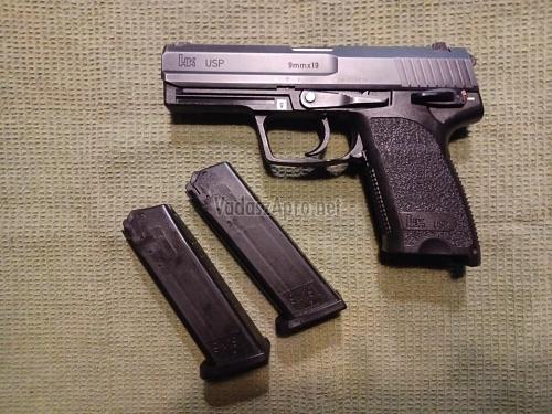 H&k Usp 9mm Luger