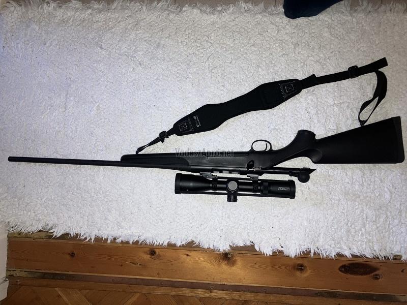 Haenel Jaeger 10 Basic +konus Céltávcső +fix...