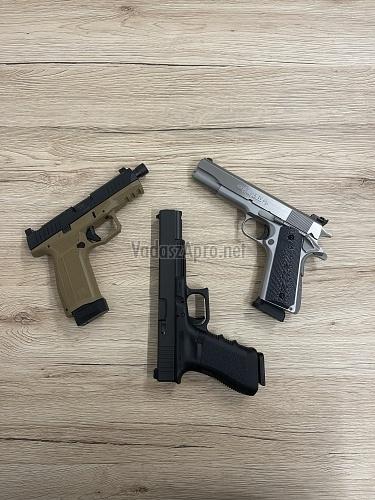 Eladó Használt és új Lőfegyverek!