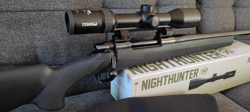 Howa 1500 300 Winmag+steiner Céltávcső