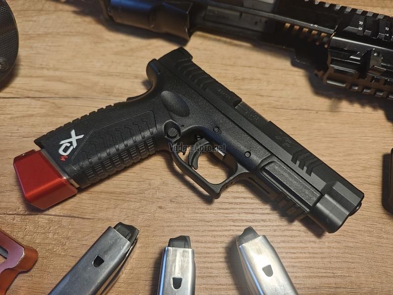 Hs Xdm 9x19 Sport Pisztoly