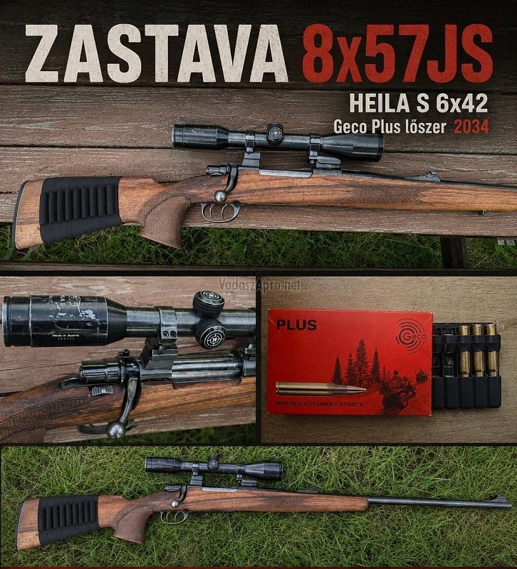 Izs 27 Em és Zastava 8x57 Js