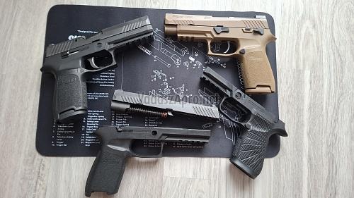 Jp Enterprise Gmr15. Sig Sauer P320 és M17
