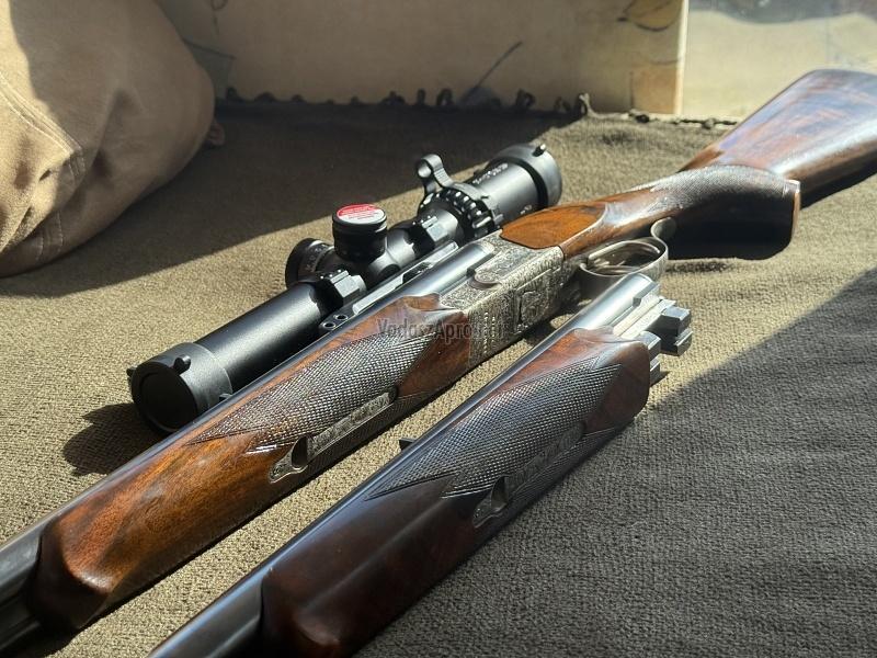 Krieghoff Classic . 375 H&h, 470ne