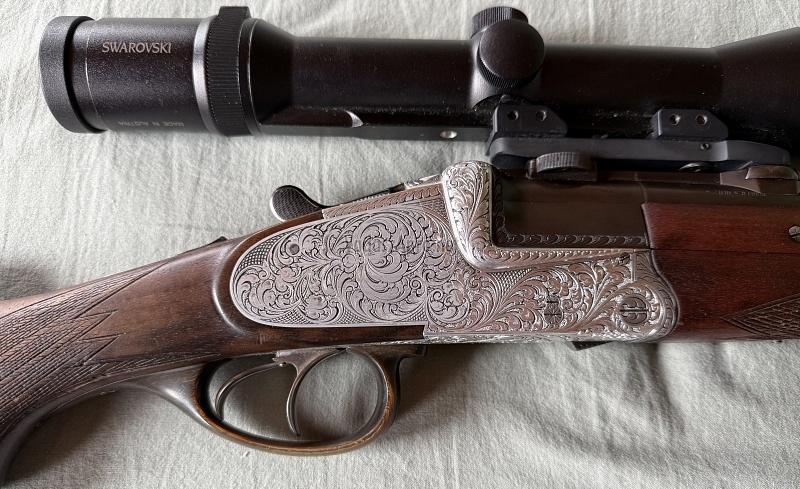Krieghoff Dupla Golyós