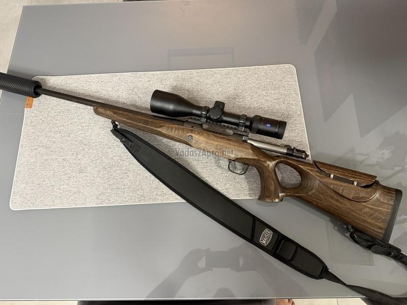 Mauser M12 Max . 30-06 + Hangtompító + Távcsõ
