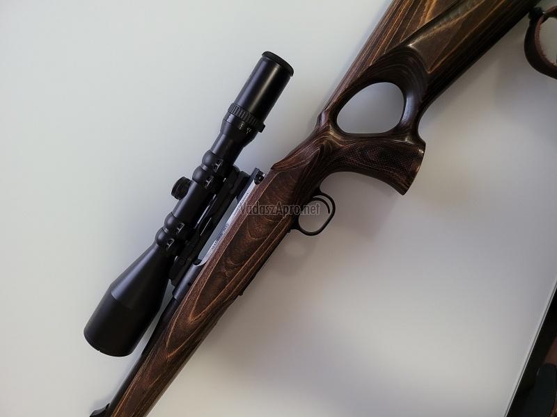 Mauser M12 Max 3006 Cal Minox 3x15x56 Dentler Sze...