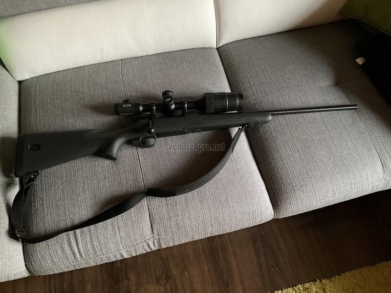 Mauser M18 Pulsar Digex éjjel Nappali Távcsővel