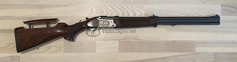 Merkel B3 Jagd 9. 3x74r Dupla (12x76)