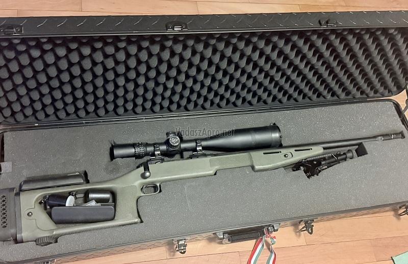 Mesterlövész Savage 110