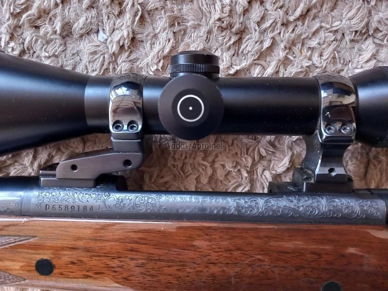 Remington 700 Custom Deluxe