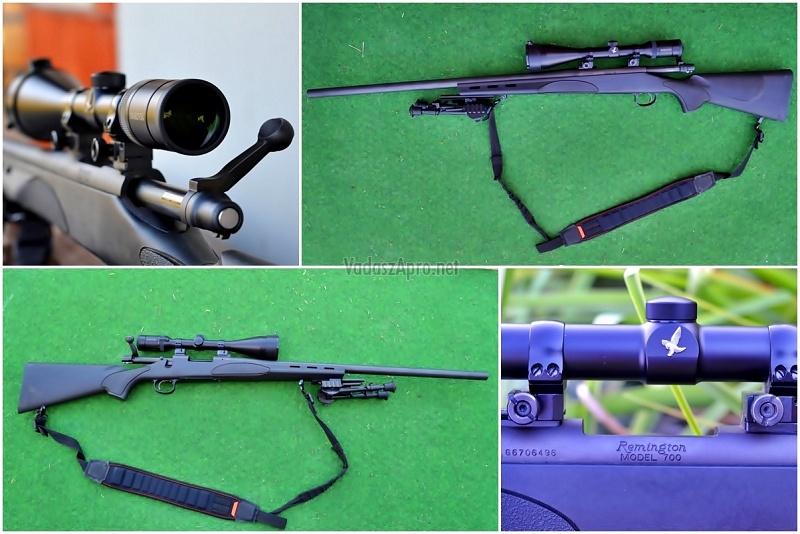 Remington 700 Sps Varmint 308 Win Swarovski...