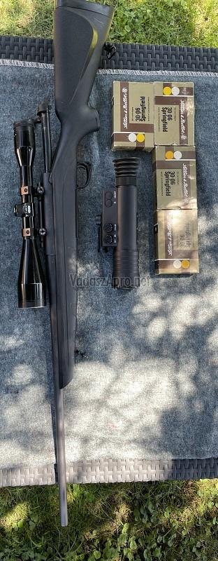 Remington 770 - Meopta 7x50 - Nayvis éjjellátó