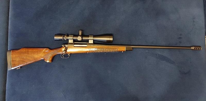 Remington Mod700 Leupold Mark Iv 6. 5-20x50 Lr/t