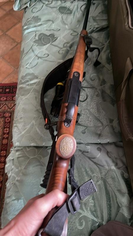Rössler Titan 6 , 338 Win Mag