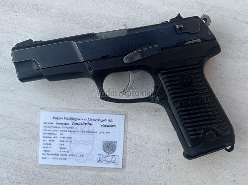 Ruger P 89 és Fég B9r