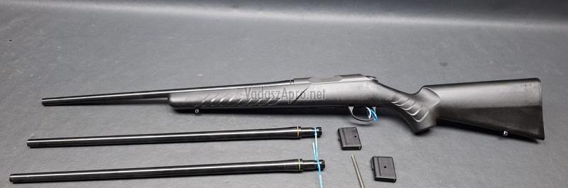 Sako Quad 3. Darab Váltócsővel 22lr, 22 Wmr, 17 Hm...