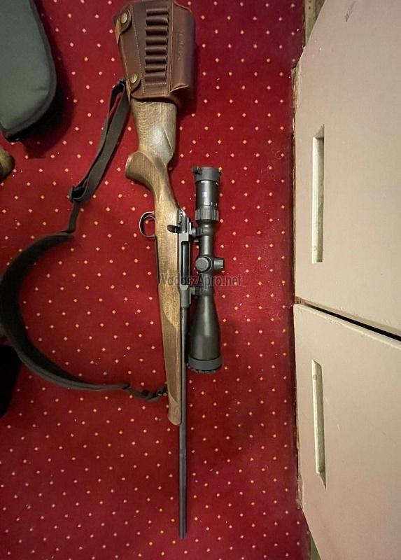 Sauer 100 Classic 30-06 és Zeiss Conquest V4 Vadás...
