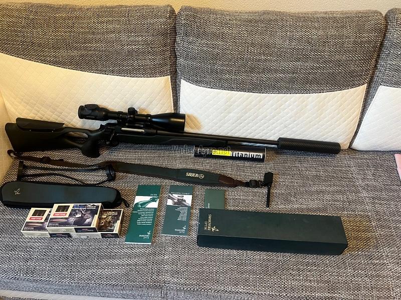 Sauer 404 Xt Synchro új állapot