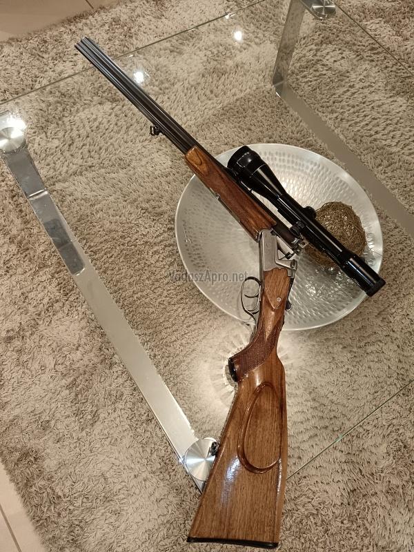 Sauer Bbf 54 Tipusú 16/70 , 7 X 65 R Vegyes Csövű ...