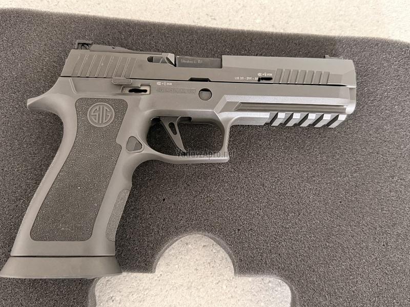 Sig Sauer P320 X-five Legion 9mm Luger